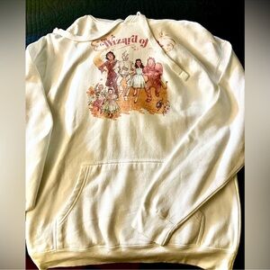Wizard Of Oz Sweatshirt Hoodie - NWOT size large